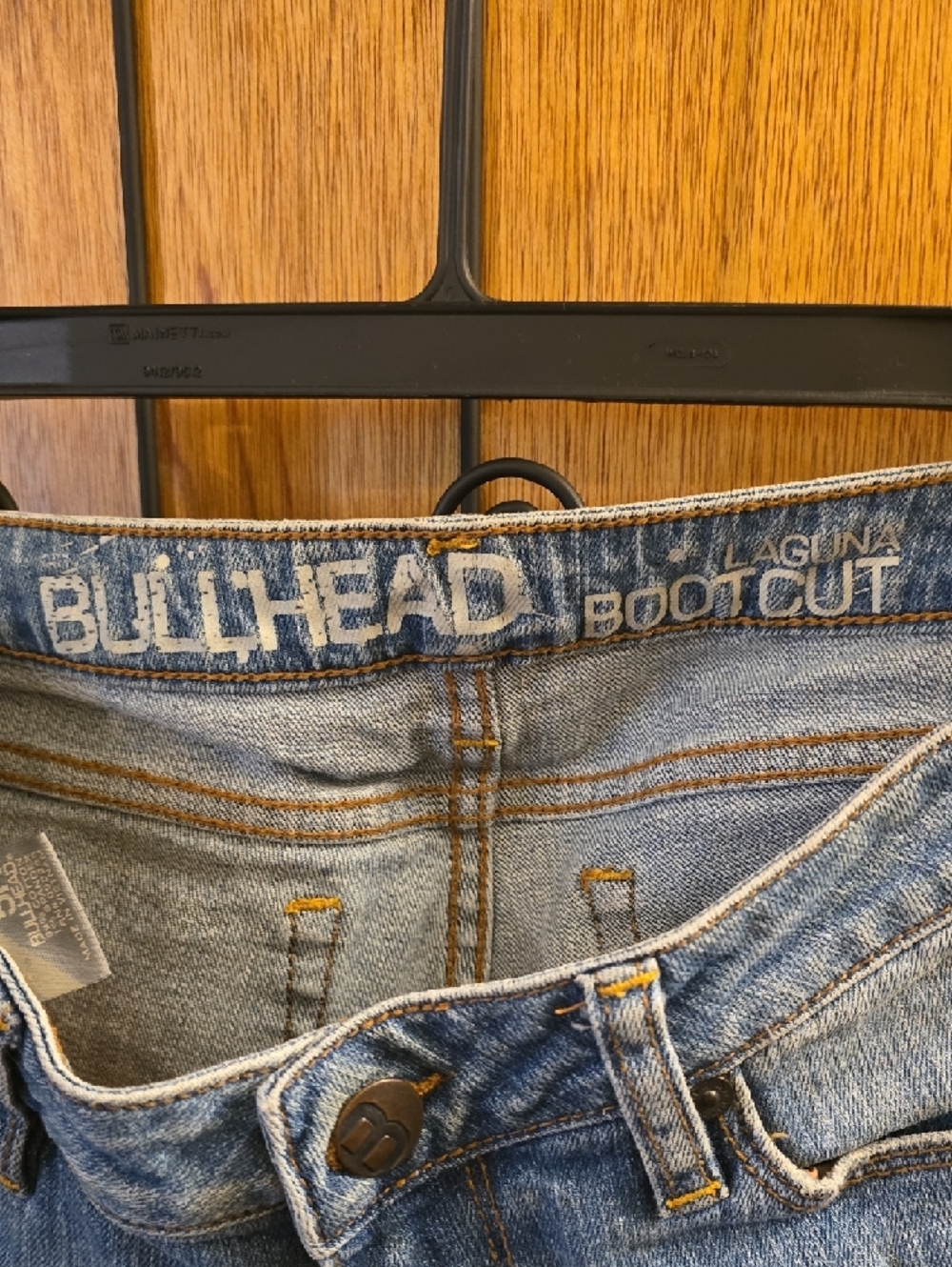 Bullhead Women's Light Blue Boot Cut Jeans - Classic Denim - Picture 3 of 9